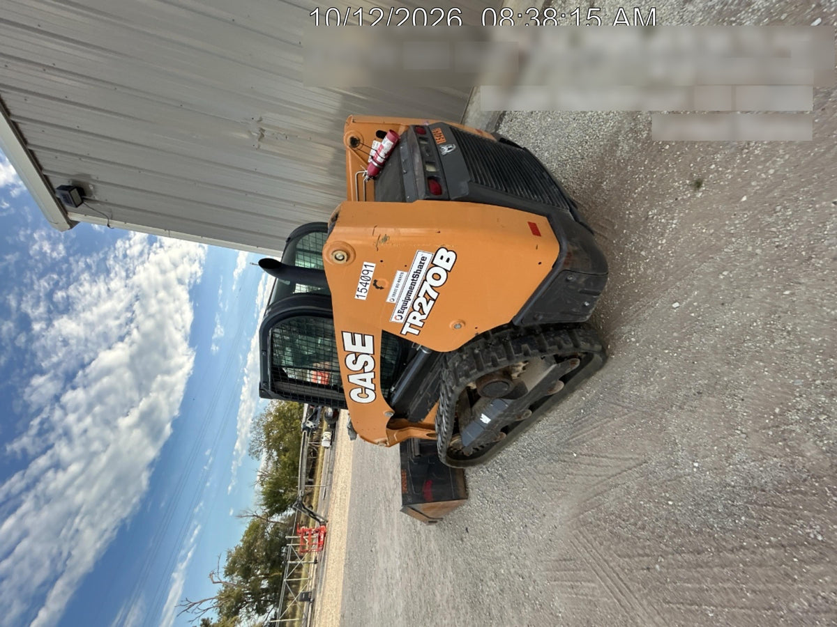 2021 CASE TR270B