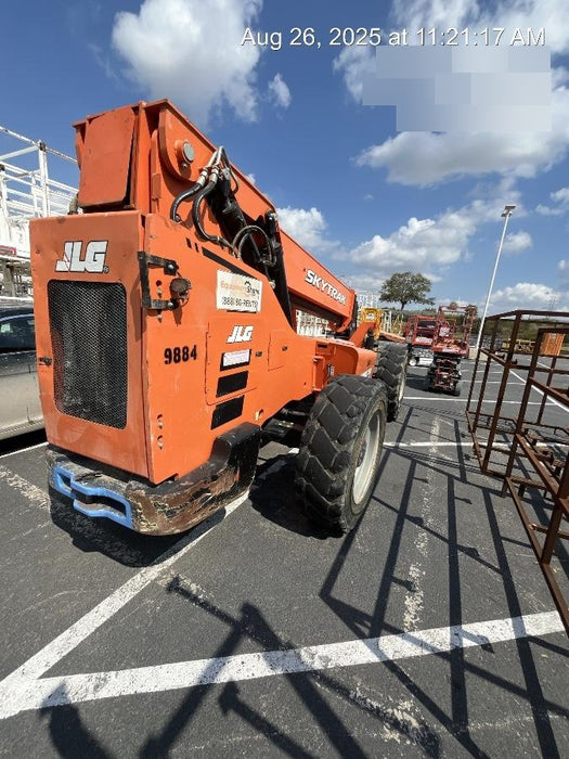 2018 Skytrak 8042 JLG Skytrak 8042, Solid Tires (shipping-Boss), Open ROPS, Beacon and Work Light Package