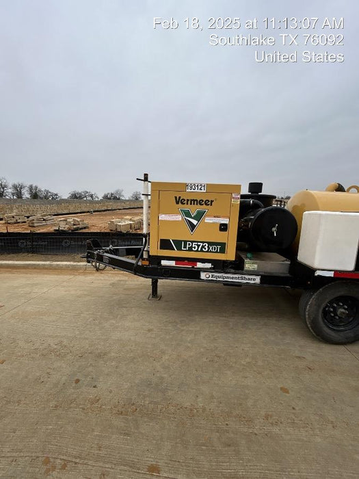 2022 Vac-Tron LP573XDT T4 Koehler Diesel Engine, 500 Gallon Debris Tank, x2 100 Gallon Water Tanks