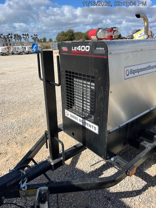 2025 LINCOLN ELECTRIC LE400