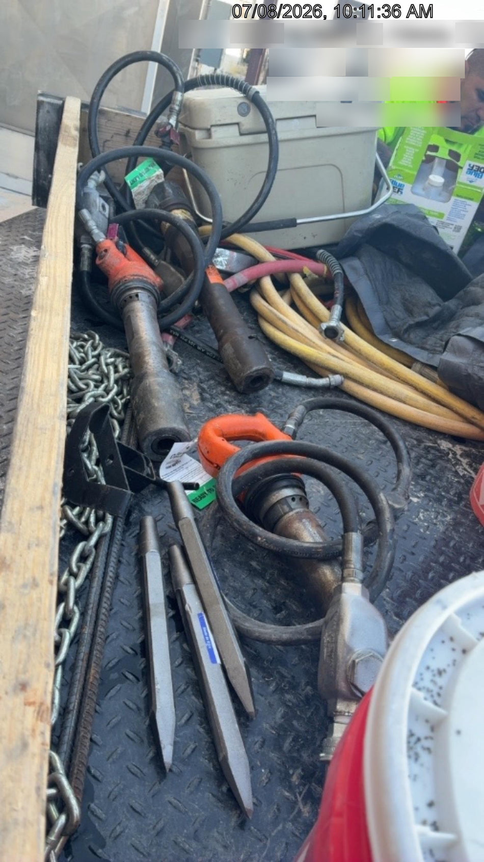 2024 MICHIGAN PNEUMATIC MP-133-ORANGE-NEP
