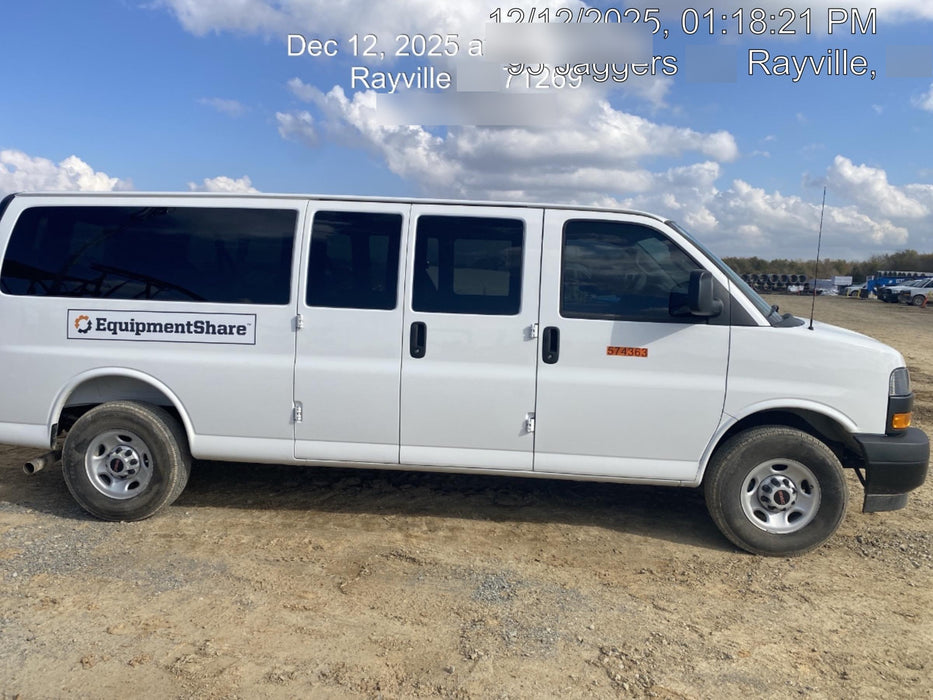 2025 GMC Savana 3500 - Rental