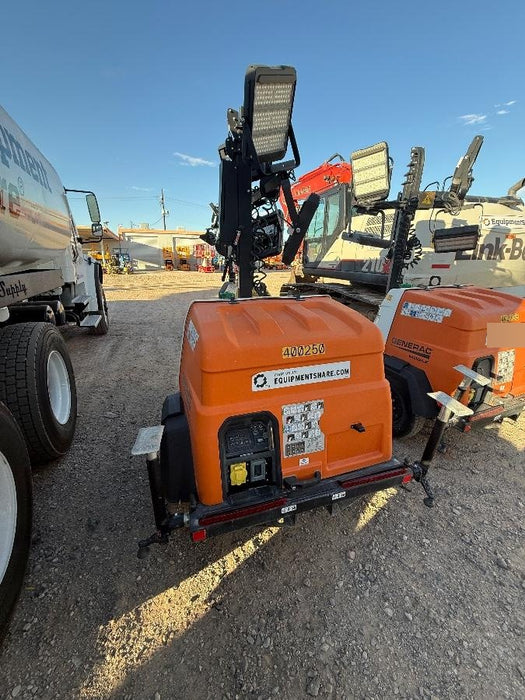2024 Generac MLT2 Diesel, Flex Switch 120V Input, Powerzone Controller, 
(4) 320W LED Lights, 4kW Generator, 39.9 Gal Fuel Tank, 2" Ball, T3