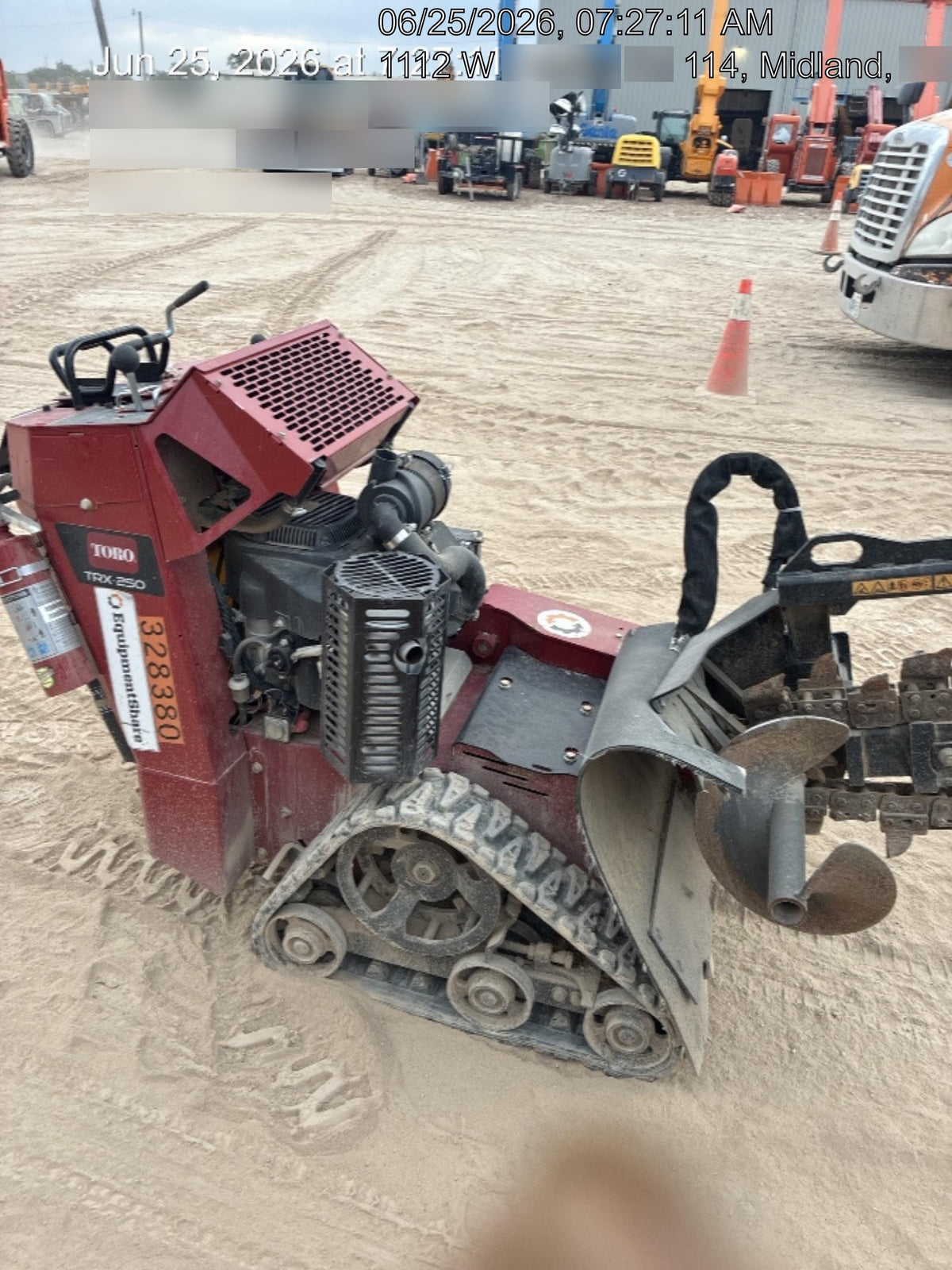 2023 TORO TRX-250