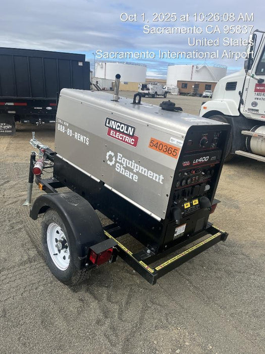 2025 LINCOLN ELECTRIC LE400