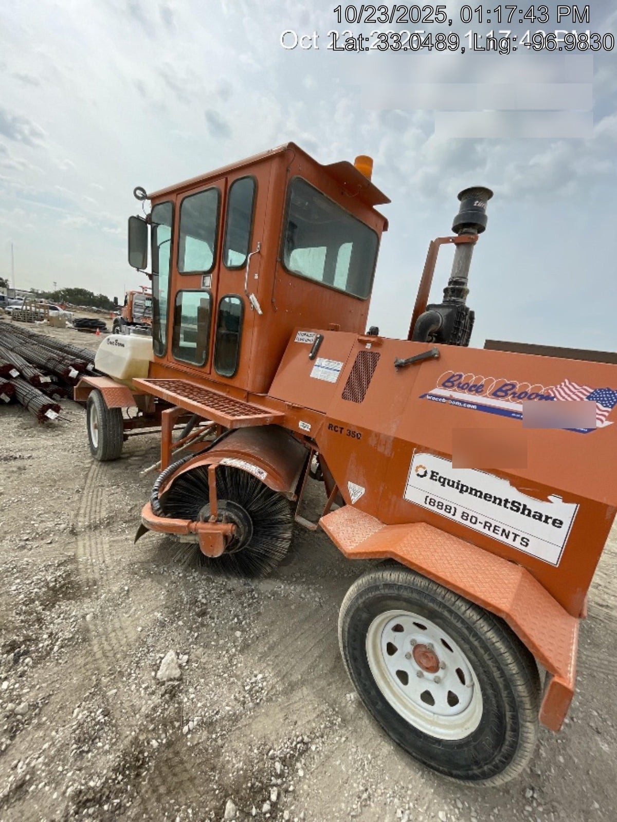2019 BROCE RCT350