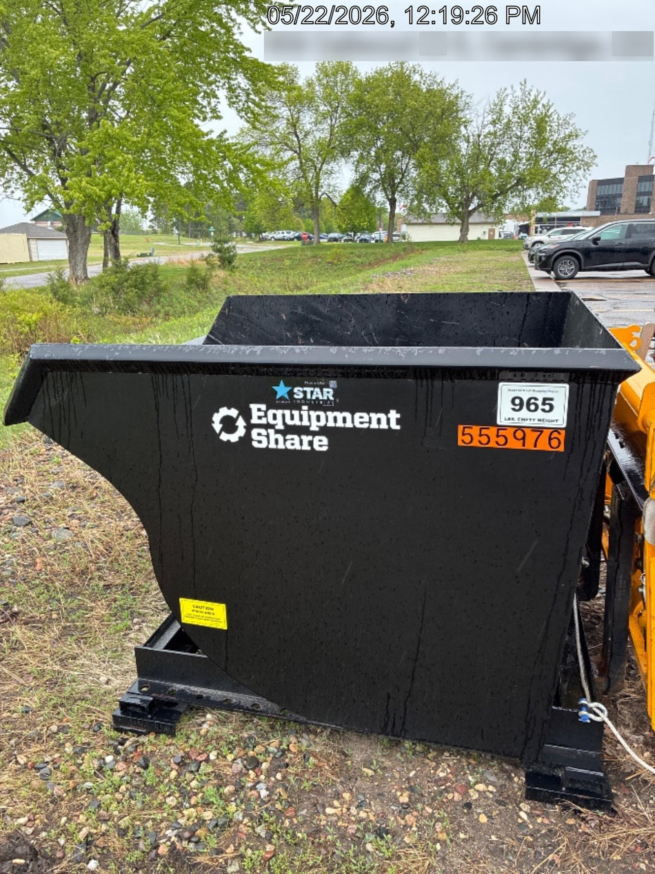 2025 STAR INDUSTRIES M-1820 - Self-Dump Hopper