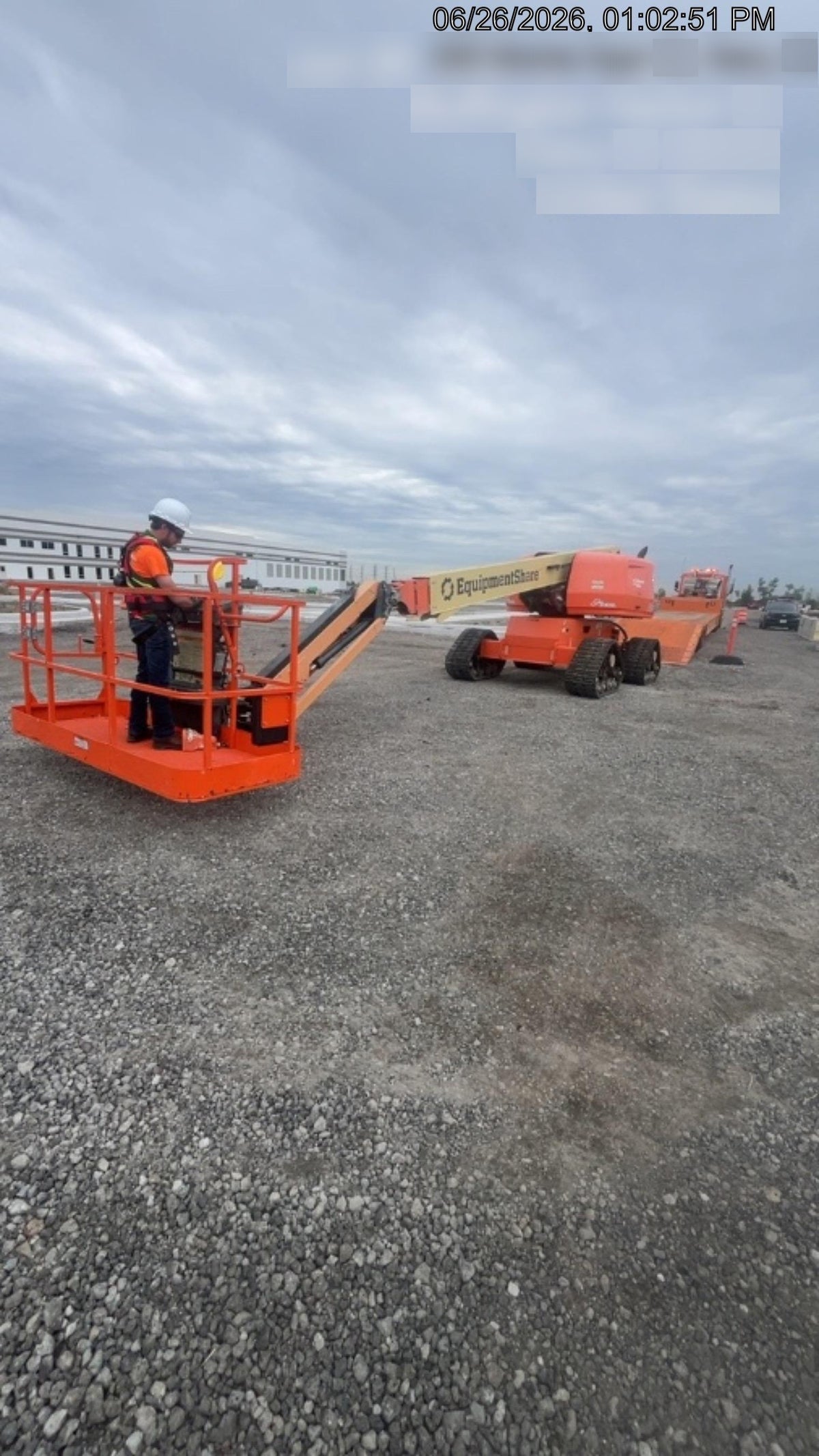 2022 JLG 660SJ Quad Track
