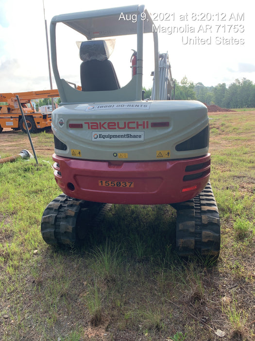 2021 TAKEUCHI TB250-2
