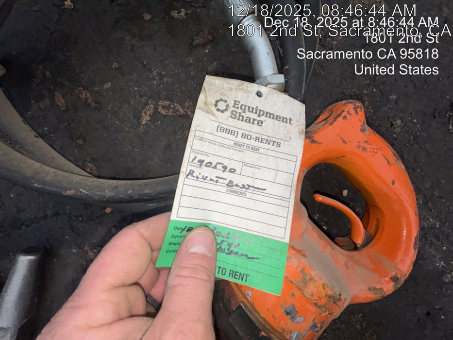 2021 AMERICAN PNEUMATIC TOOL Pistol Grip Rivet Buster