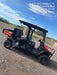 2022 Kubota RTV-X1140W-H Plastic Canopy, Windshield Acrylic Clear, LED Strobe Light, Wire Harness Kit, Back up Alarm