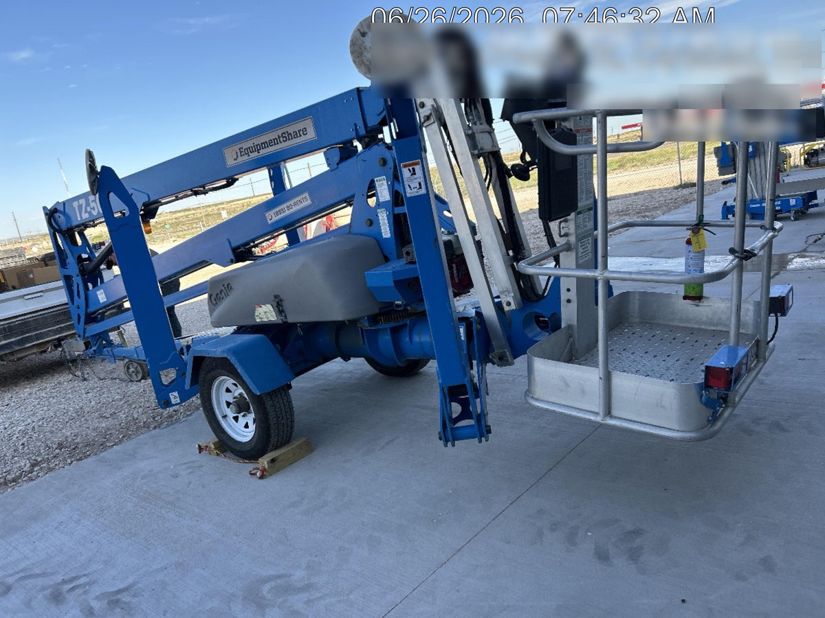 2020 GENIE TZ-50 Hybrid