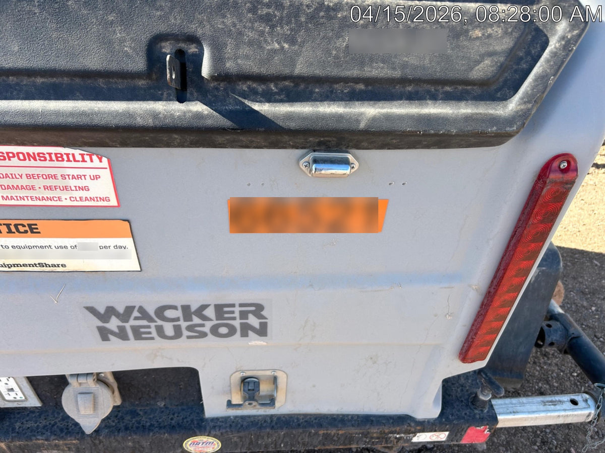Wacker Neuson LTV6K LED Lighting 300W- Vertical Mast