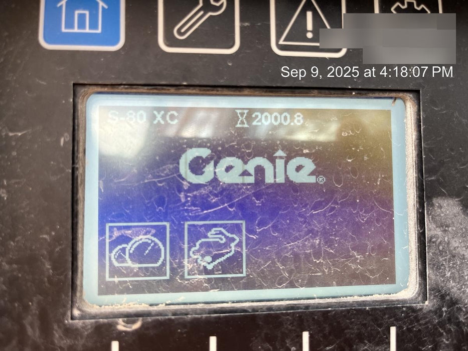 2019 GENIE S-80 XC