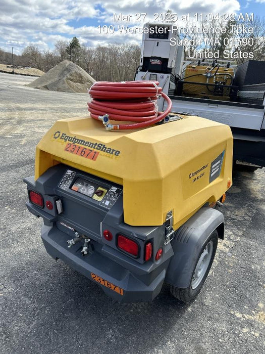 2022 ATLAS COPCO XAS 110