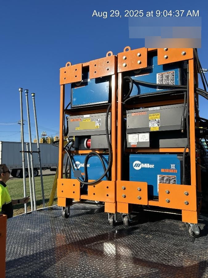 2025 MILLER ELECTRIC XMT 400