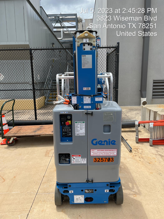 2023 GENIE GR-20