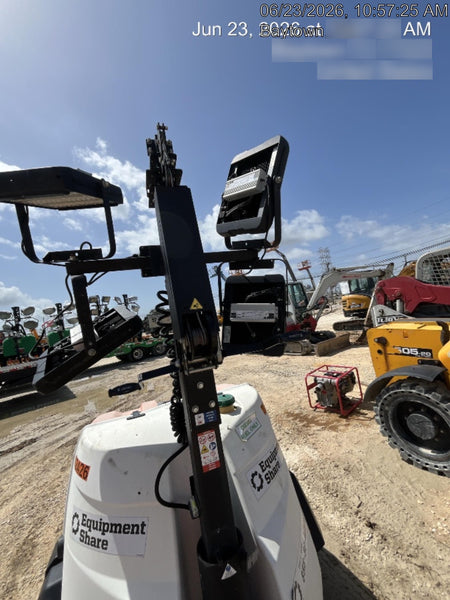 2023 Generac MLT2 Diesel, Flex Switch 120V Input, Powerzone Controller, 
(4) 320W LED Lights, 4kW Generator, 39.9 Gal Fuel Tank, 2" Ball, T3