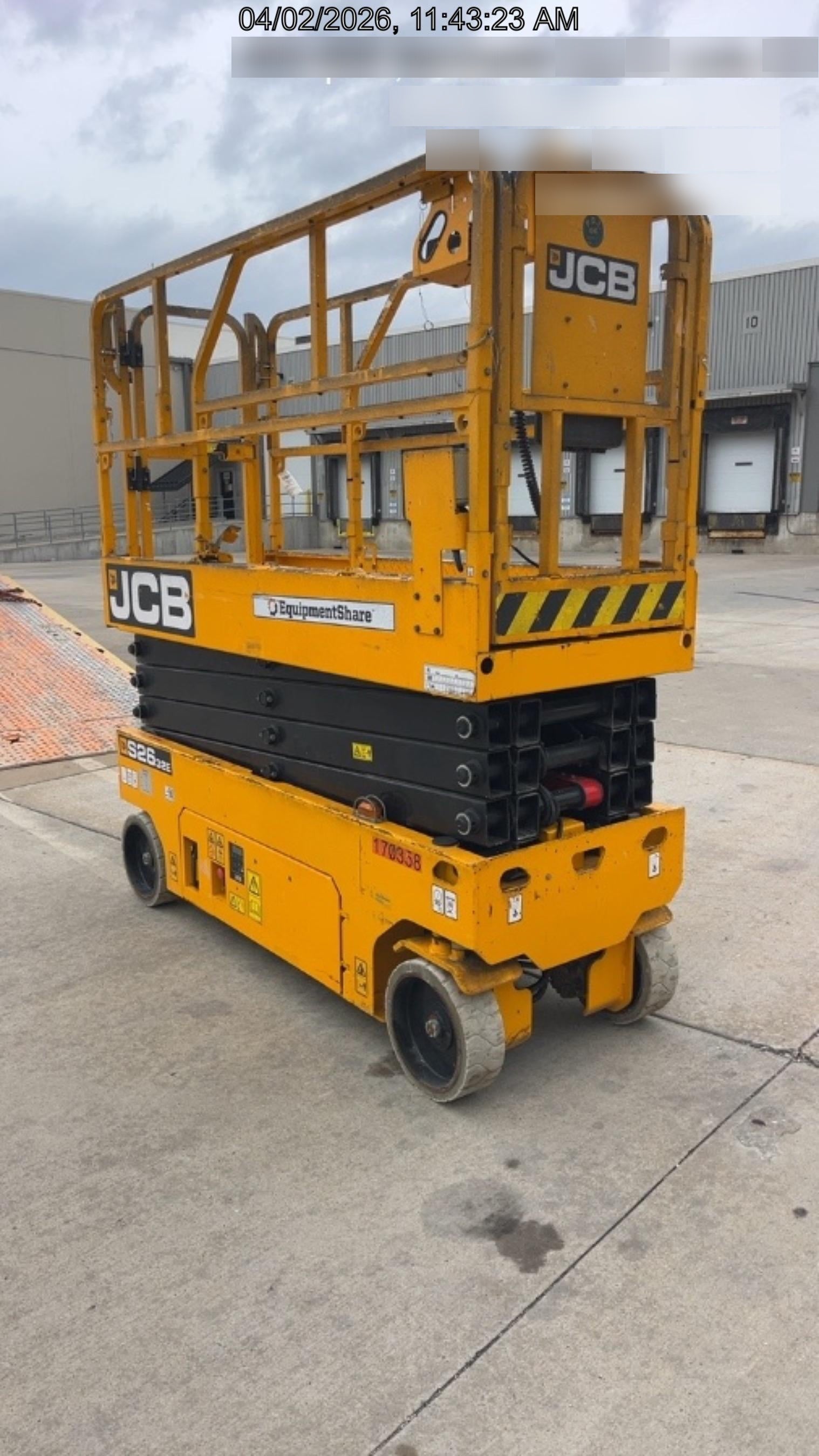 2021 JCB S2632E