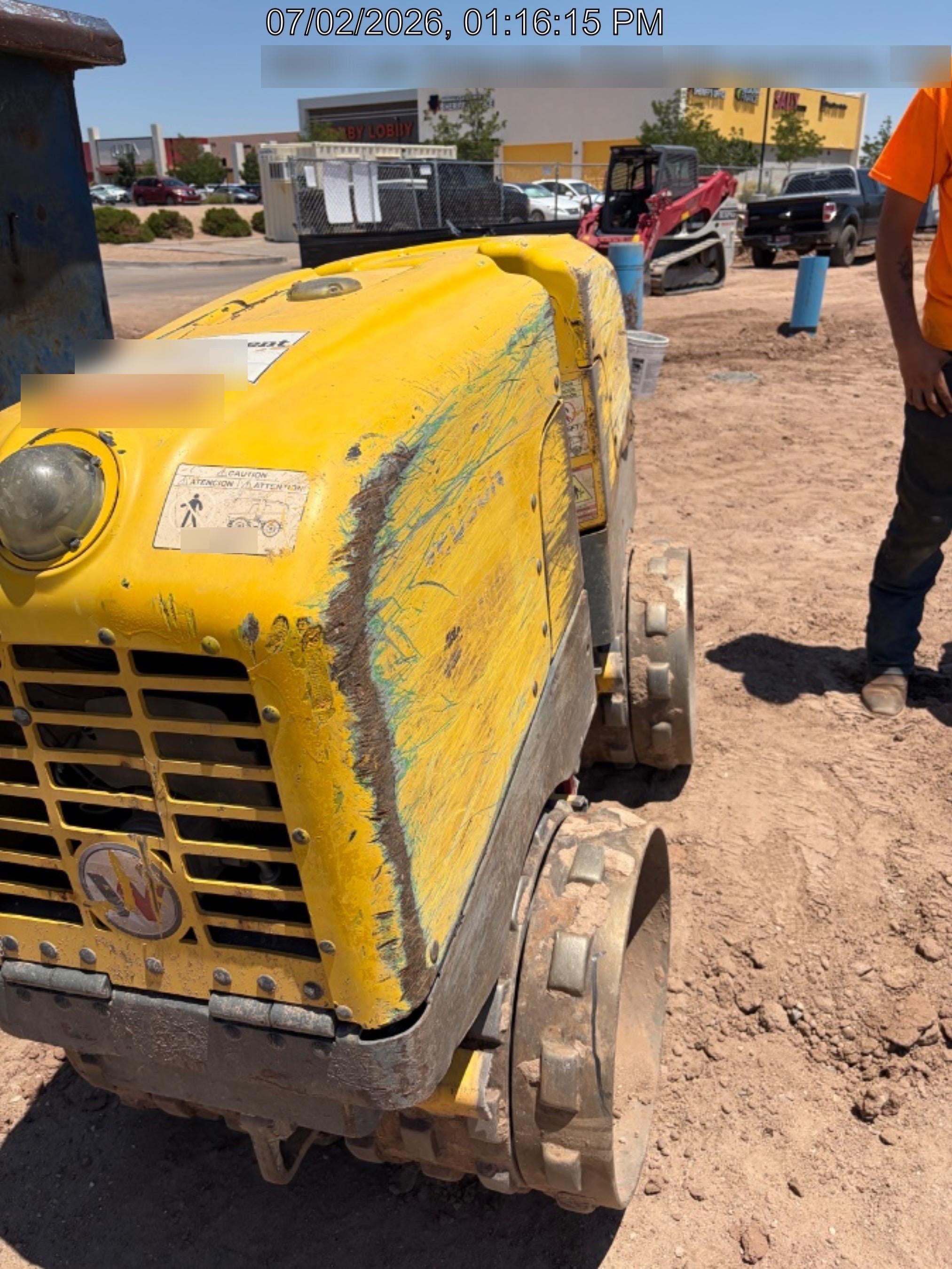 2019 WACKER NEUSON RTKx-SC3