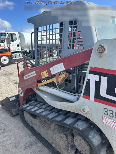 2019 TAKEUCHI TL8