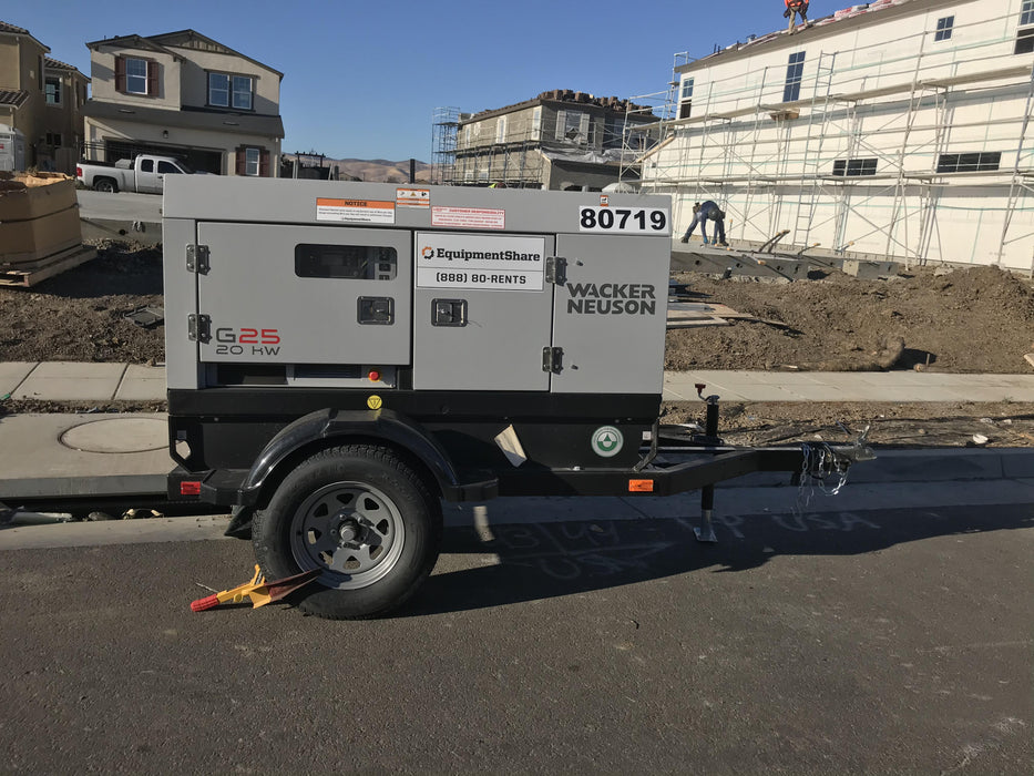 2020 WACKER NEUSON G25