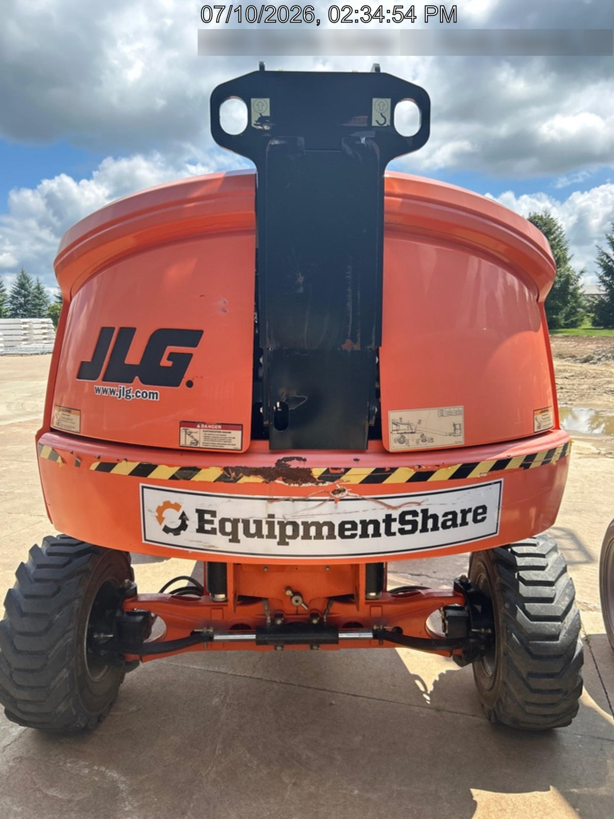 2021 JLG 400S