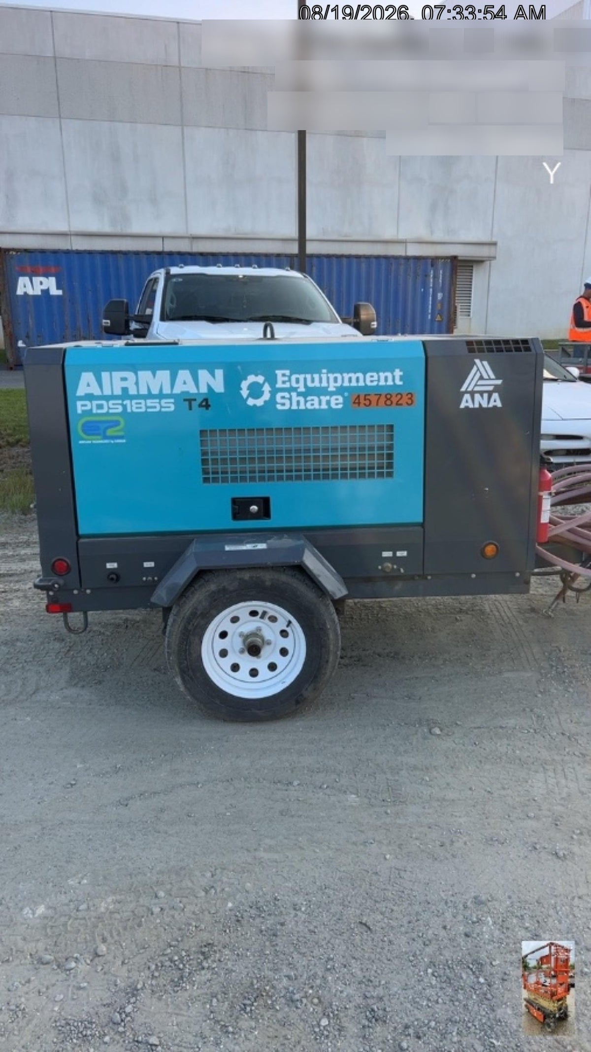 2024 AIRMAN PDS185S