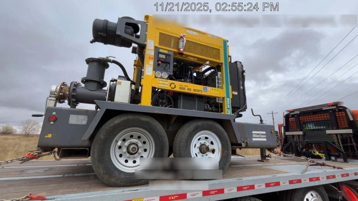 2021 ATLAS COPCO PAC H108 JD