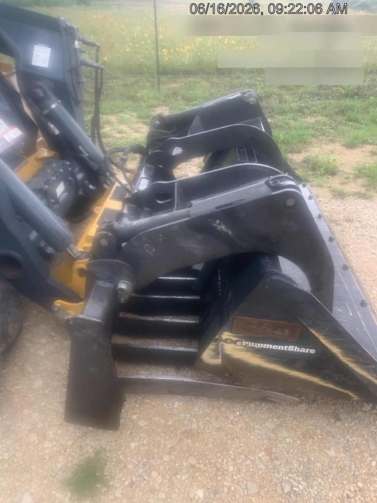 2019 PALADIN 78" Skeleton Grapple Bucket - Paladin