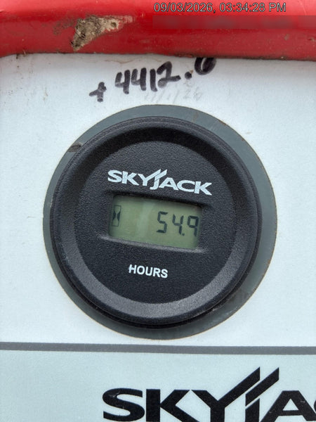 2018 SKYJACK SJ86T