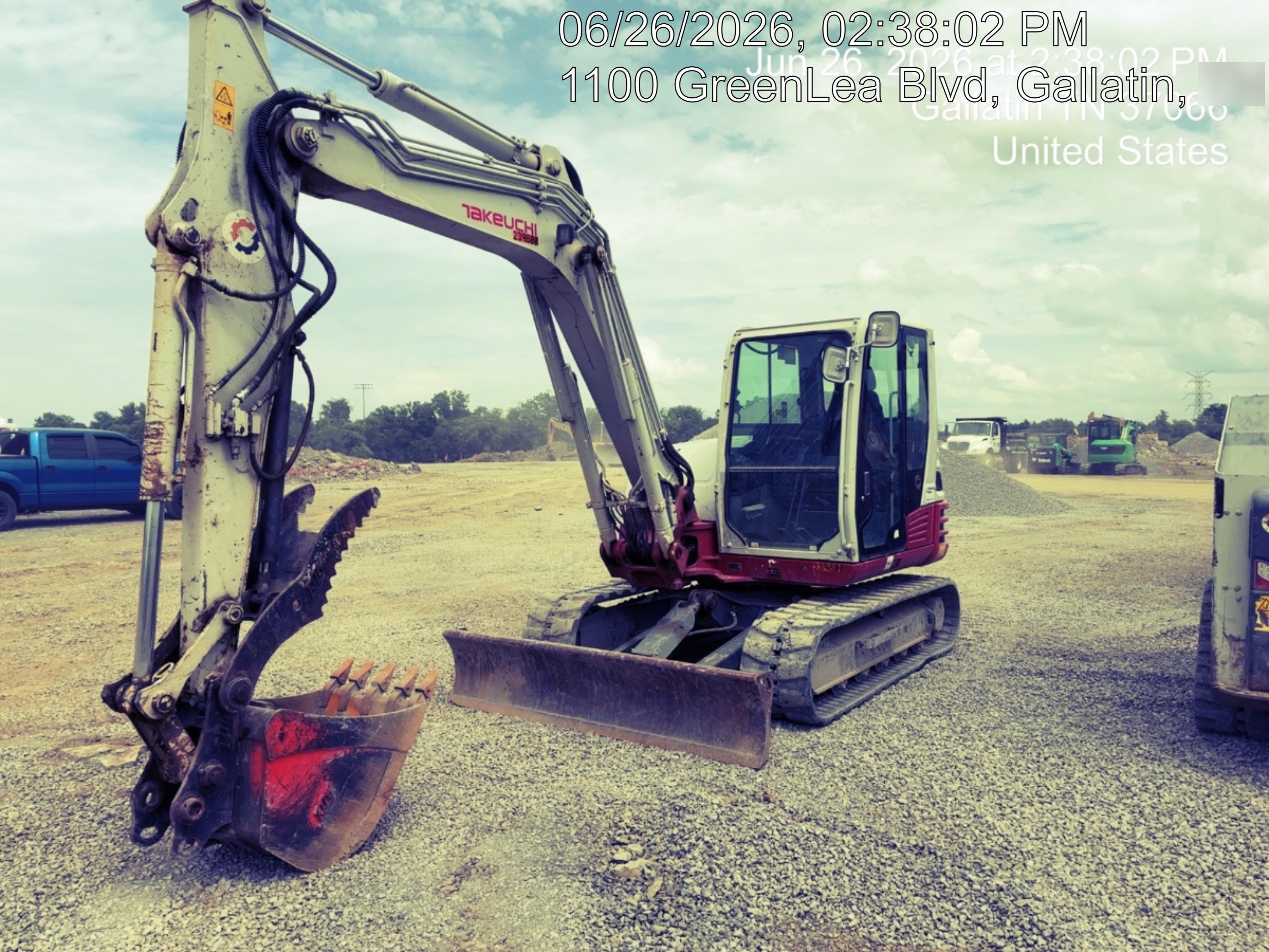 2022 TAKEUCHI TB290-CR