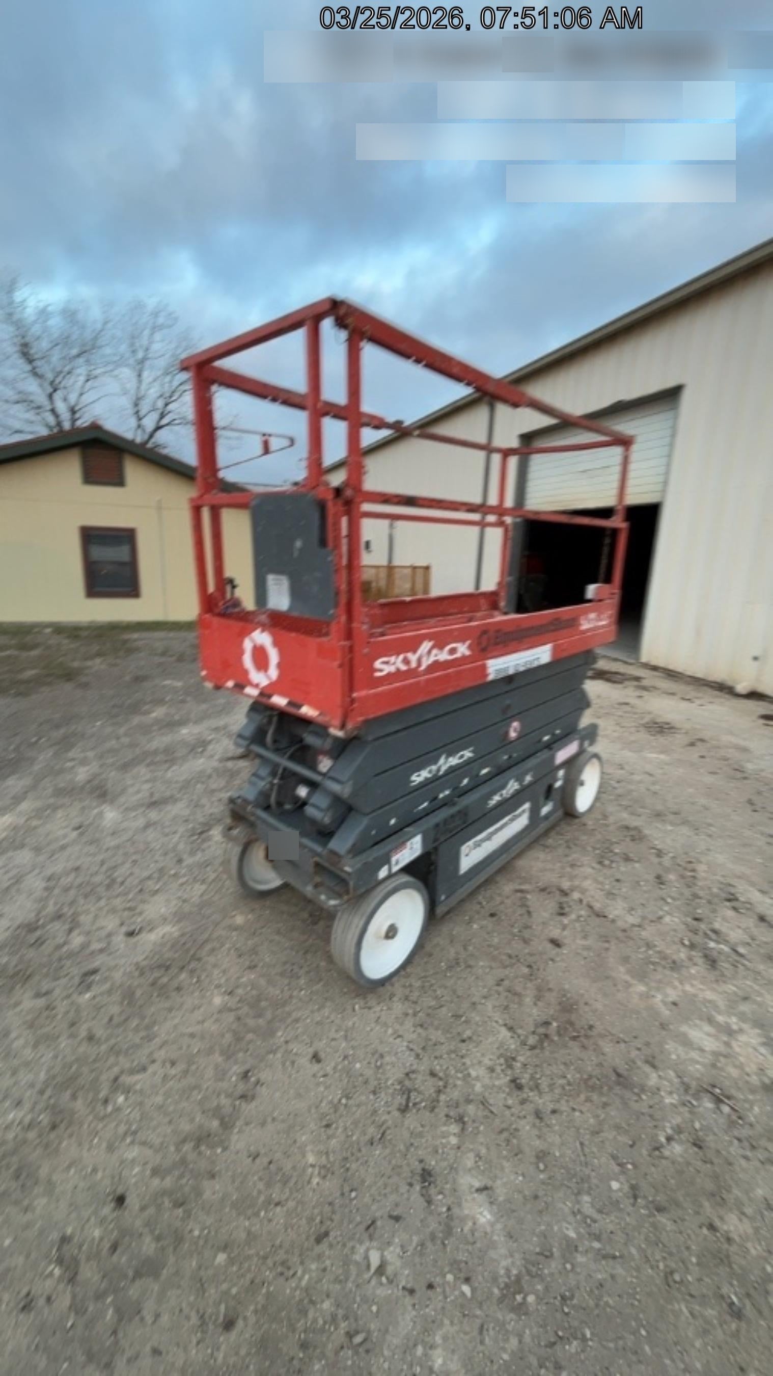 2019 Skyjack SJIII-3226 Skyjack SJIII3226 Standard w/Trojan Batteries