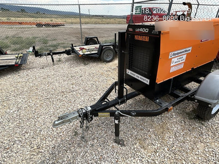 2023 Lincoln Electric LE400 Kubota V1505, Trlr, Cable Rack, Light Kit, ES Decals, T3
