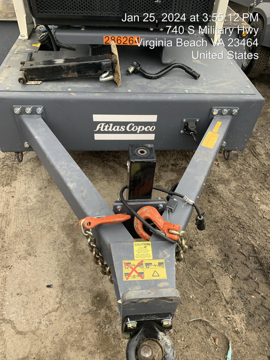 2022 ATLAS COPCO PAC H108 JD