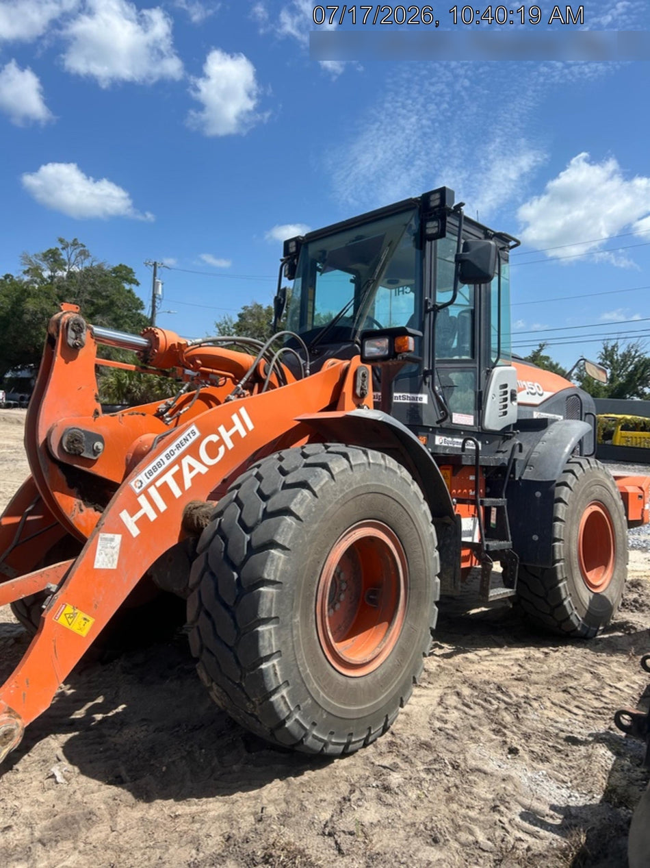 2022 HITACHI ZW150-6