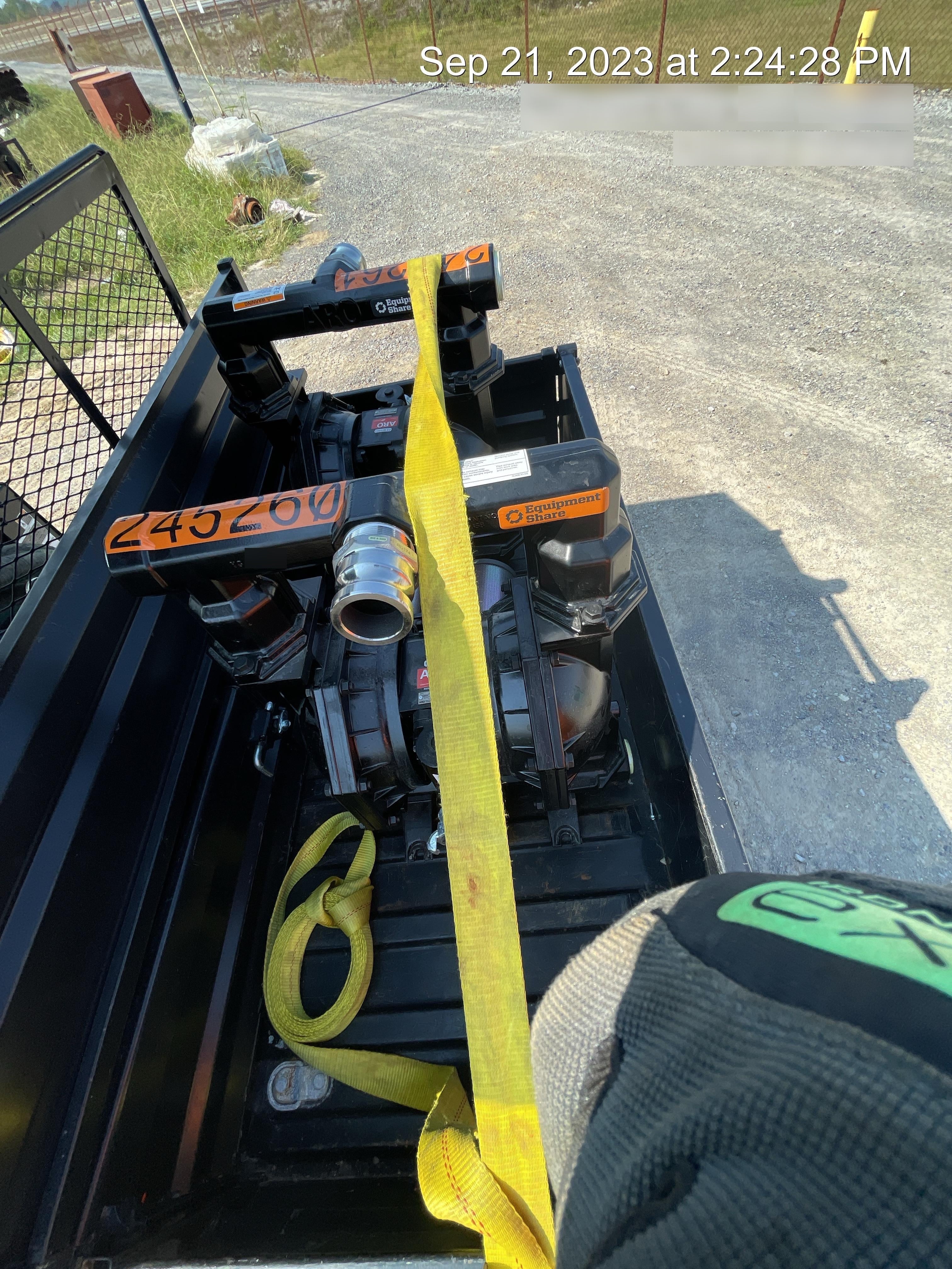 2022 INGERSOLL RAND PD20A-AAP-CCC-B