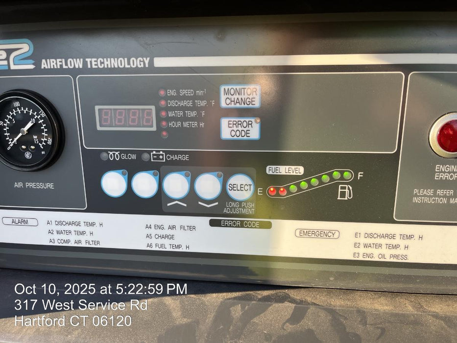 2025 AIRMAN PDS185S CWK