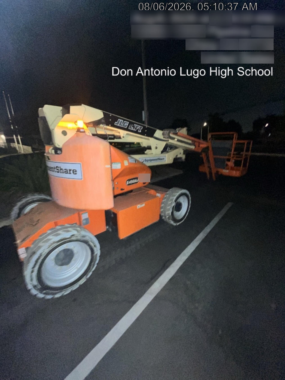 2019 JLG E450AJ