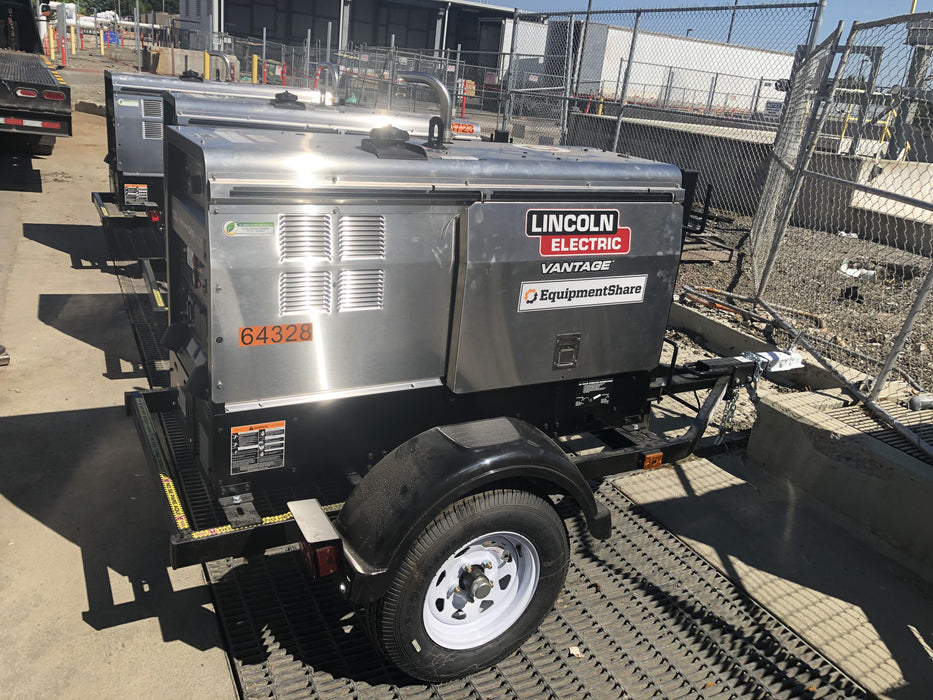 2020 Lincoln Electric Vantage 322 LINCOLN ELECTRIC Vantage 322