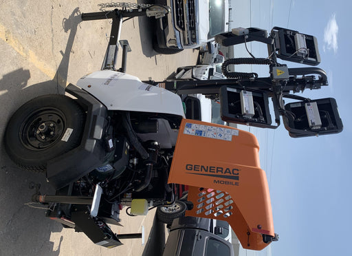 2023 Generac MLT2 Diesel, Flex Switch 120V Input, Powerzone Controller, (4) 320W LED Lights, 4kW Generator, 39.9 Gal Fuel Tank, 2" Ball, T3