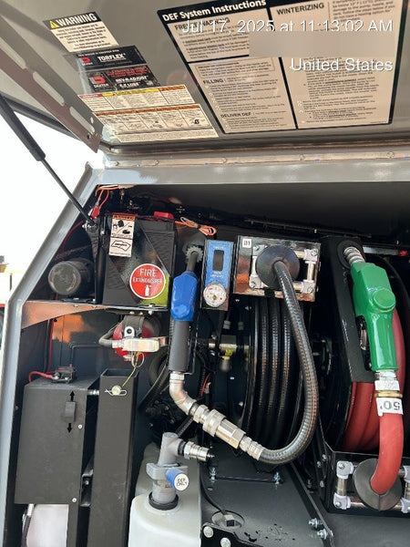 2025 THUNDER CREEK MTT920 - Hazmat not required