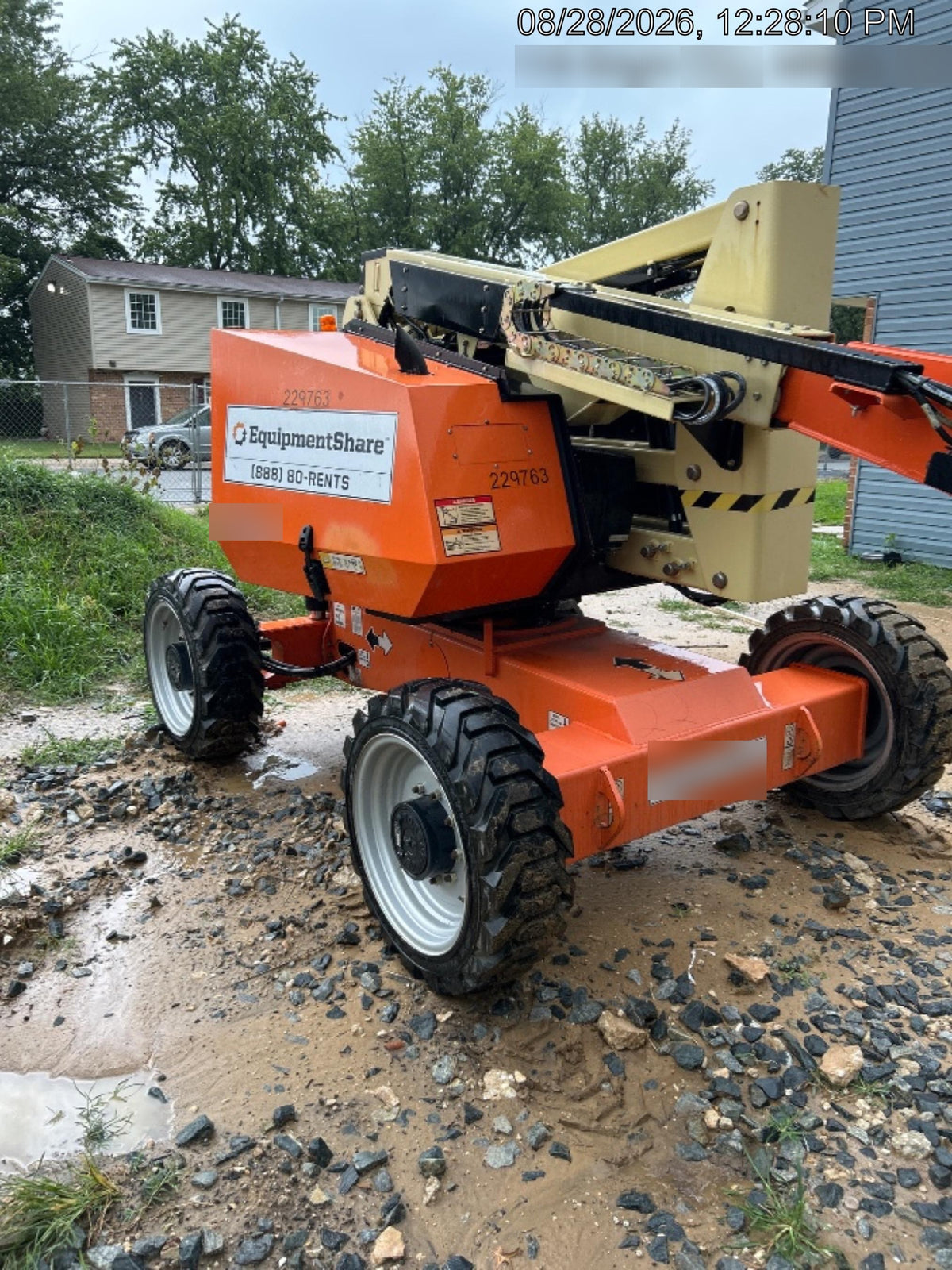 2022 JLG 340AJ