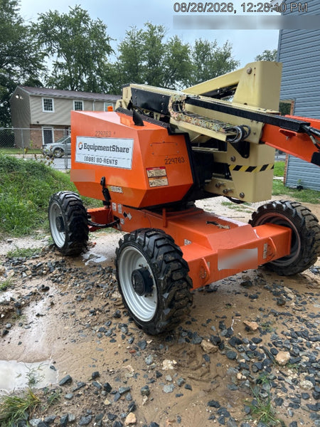 2022 JLG 340AJ