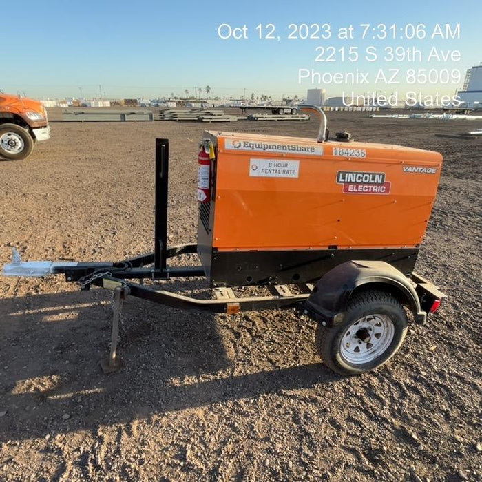 2022 LINCOLN ELECTRIC LE400