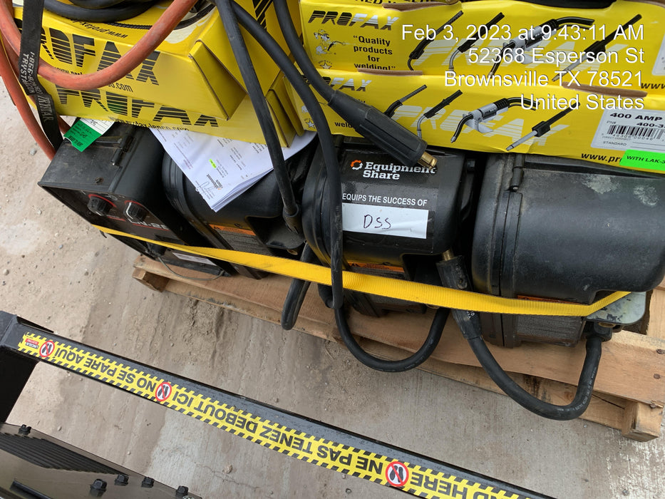 2021 LINCOLN ELECTRIC LN-25X