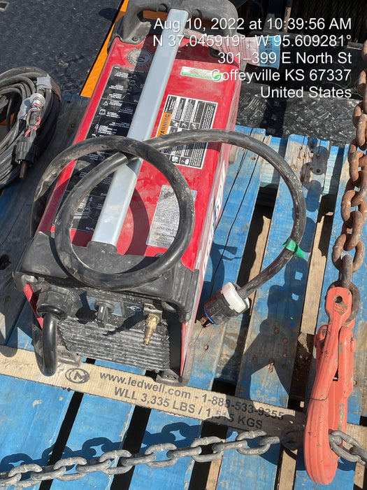 2021 LINCOLN ELECTRIC TOMAHAWK 1000