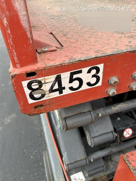 2018 Skyjack SJIII-3226 Skyjack SJIII3226 Scissor Lift w/Trojan Batteries