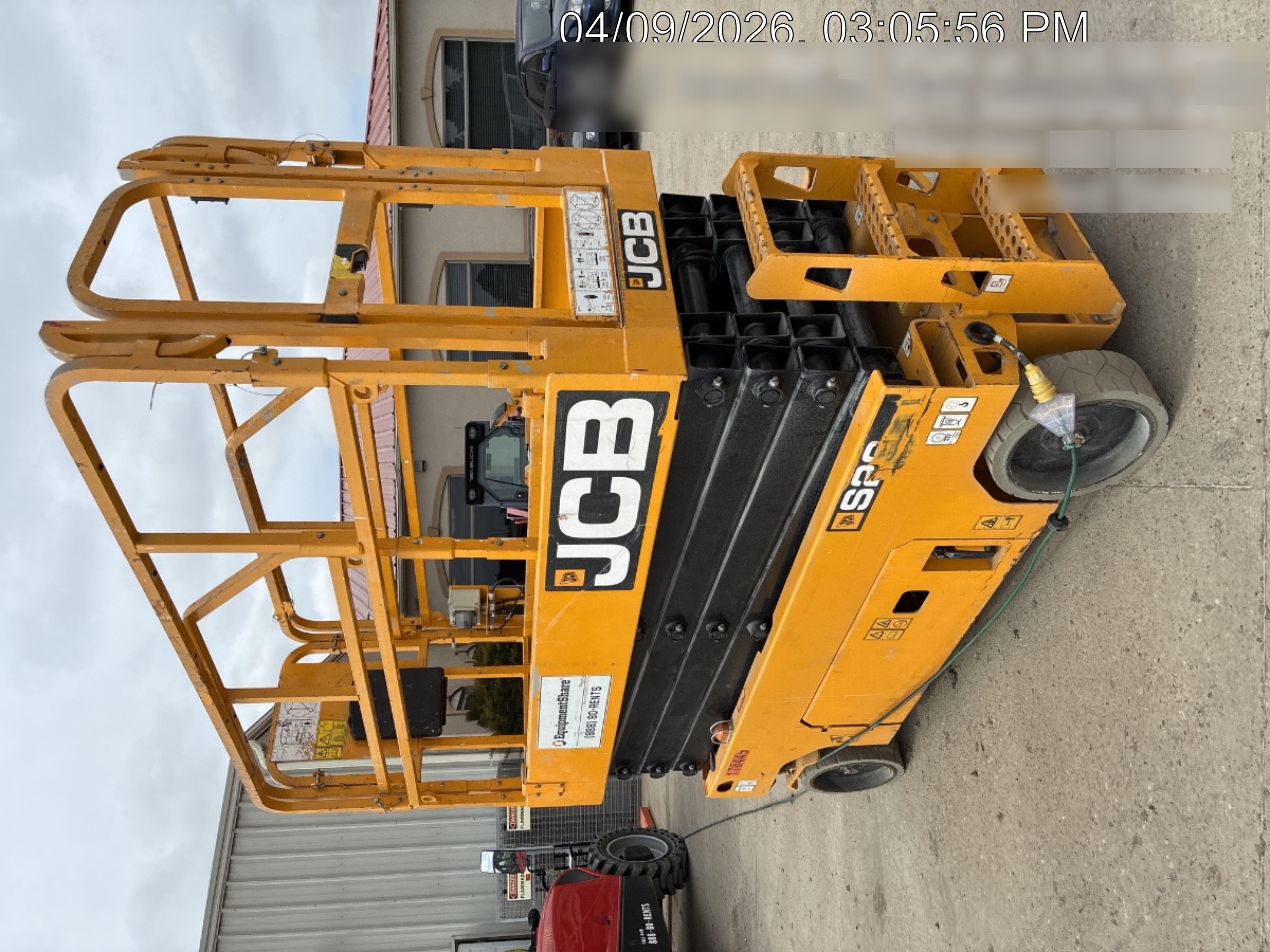 2021 JCB S2632E