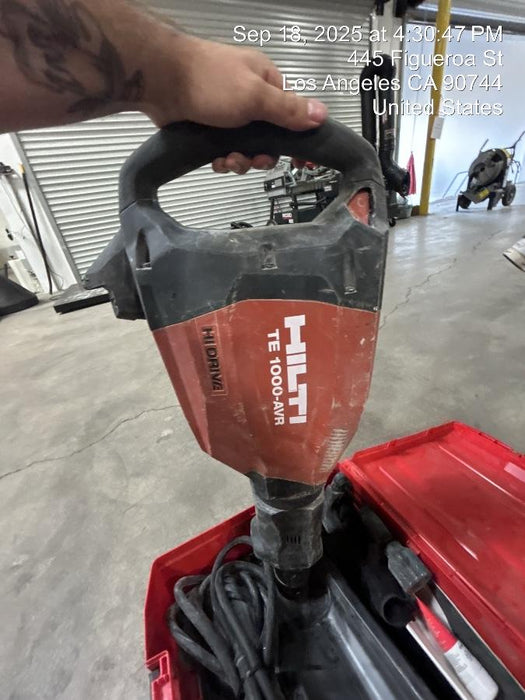 2024 HILTI TE 1000-AVR